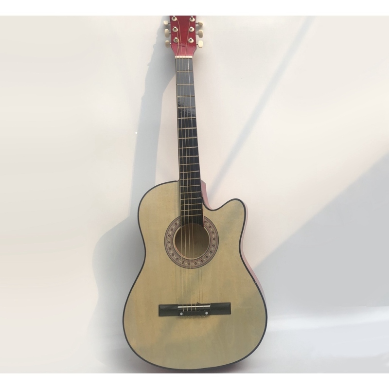 ✇№  Đàn Guitar Thùng Dáng D Giá Sinh Viên C39 Sản Xuất Tại Xưởng