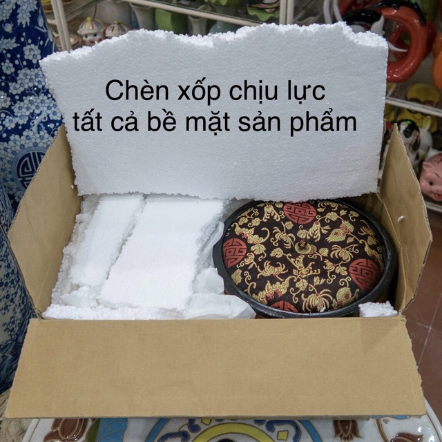 bình trà gốm sứ nhật bát tràng