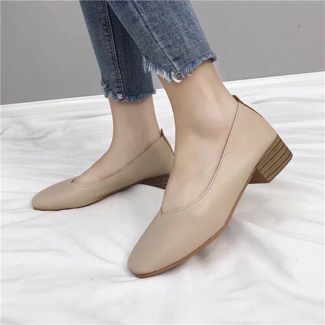 [Freeship đơn từ 150K]Giày búp bê basic siêu xinh - Kèm clip sản phẩm