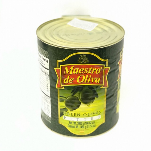 Quả oliu đen nguyên trái 3kg loreto
