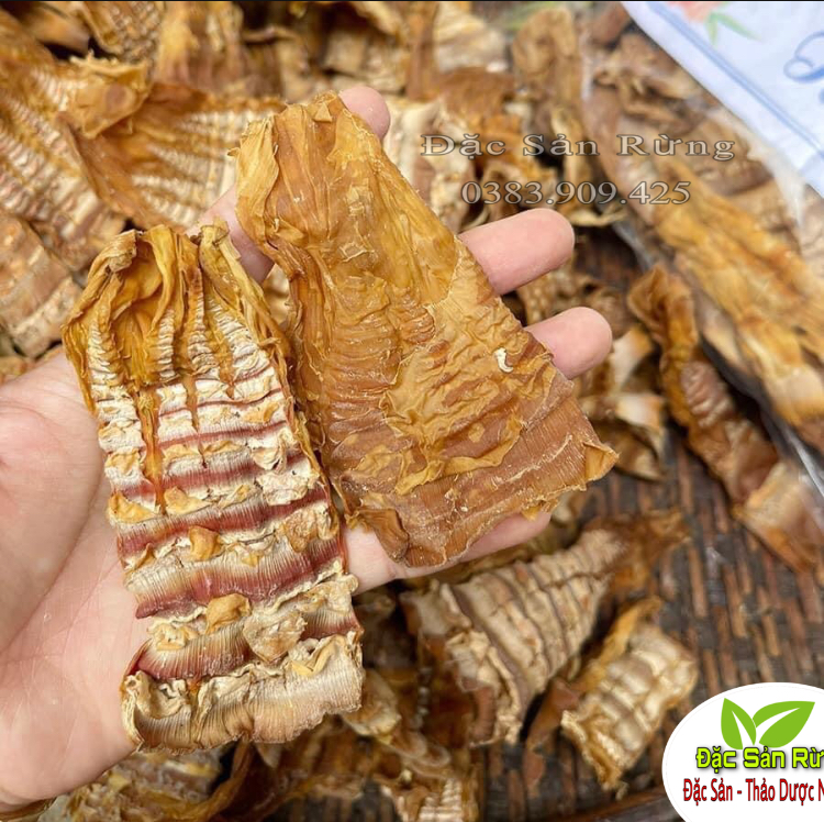 Măng Nứa Khô Sạch, Non  - Đặc Sản Rừng ( túi 1kg )