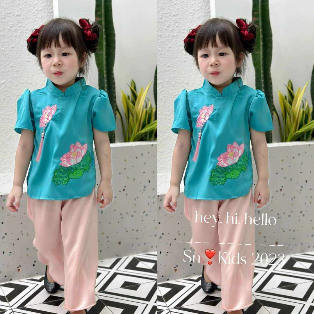 Lotus Three-Piece Set for Babies 10-30kg