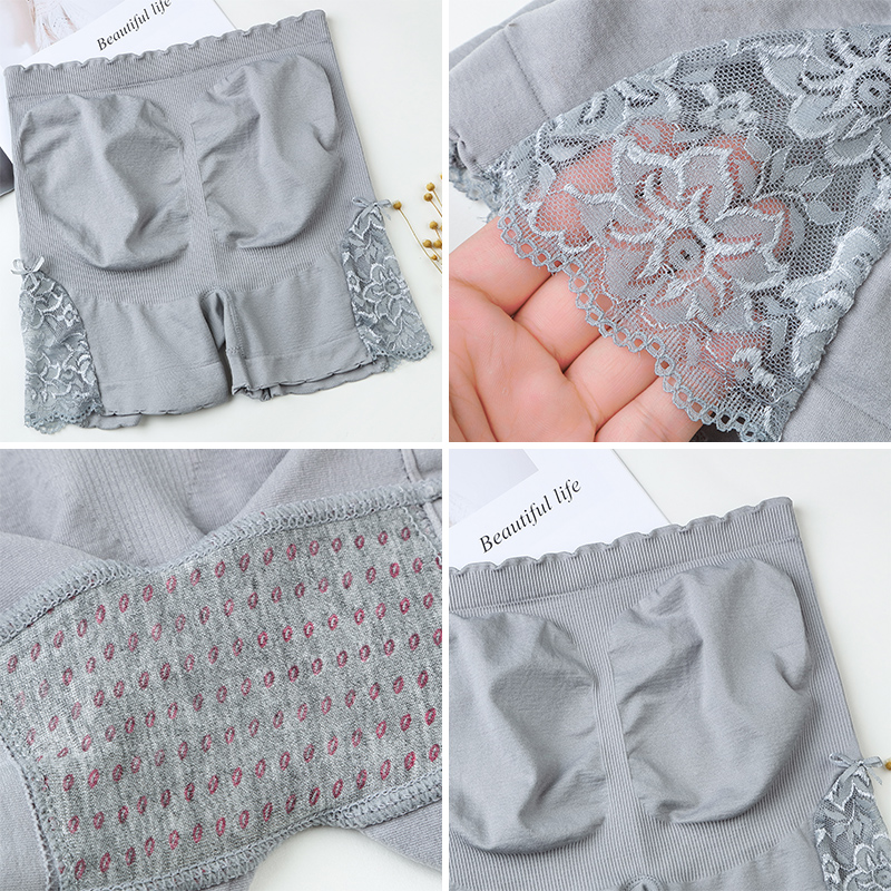 Quần đùi mặc váy cotton pha viền ren cực đẹp