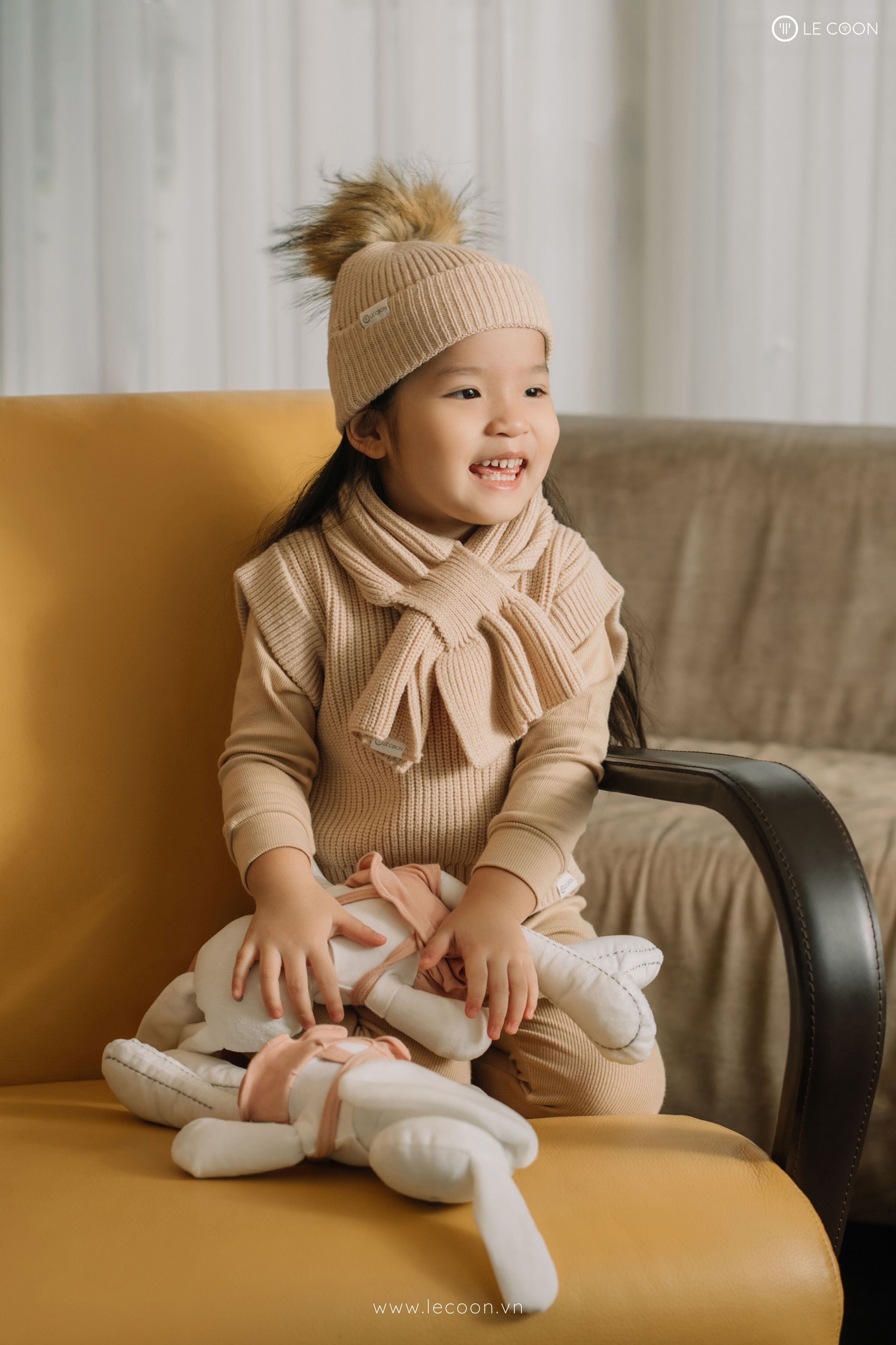 LE COON | Mũ Bobble | 3 tháng - 3 tuổi