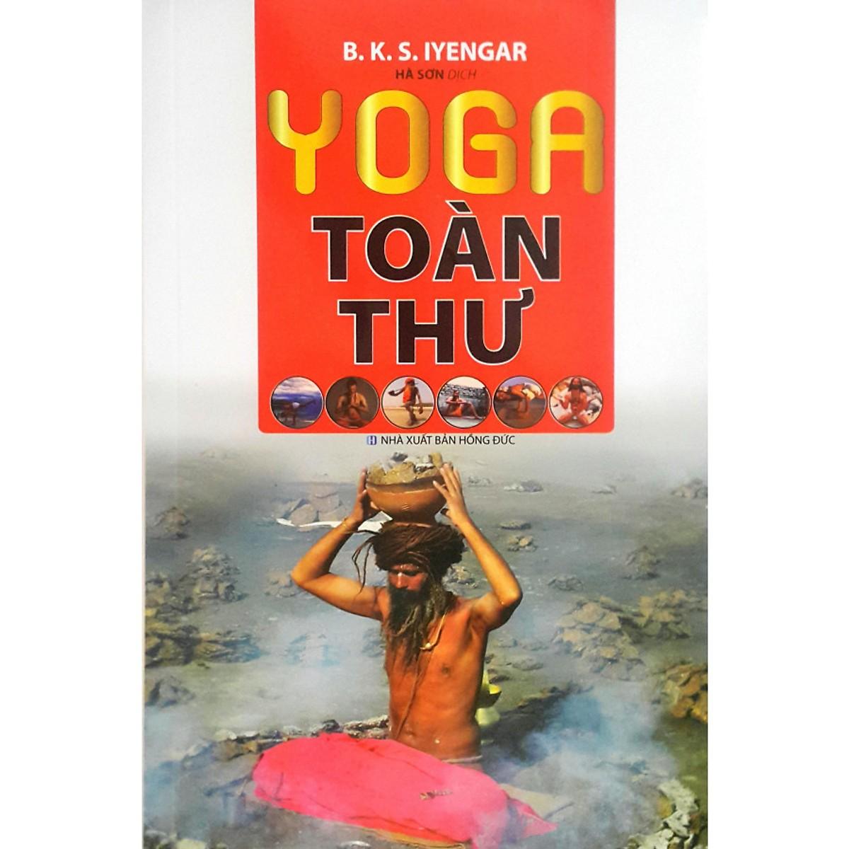 Sách - Yoga Toàn Thư (B. K. S. Iyengar)