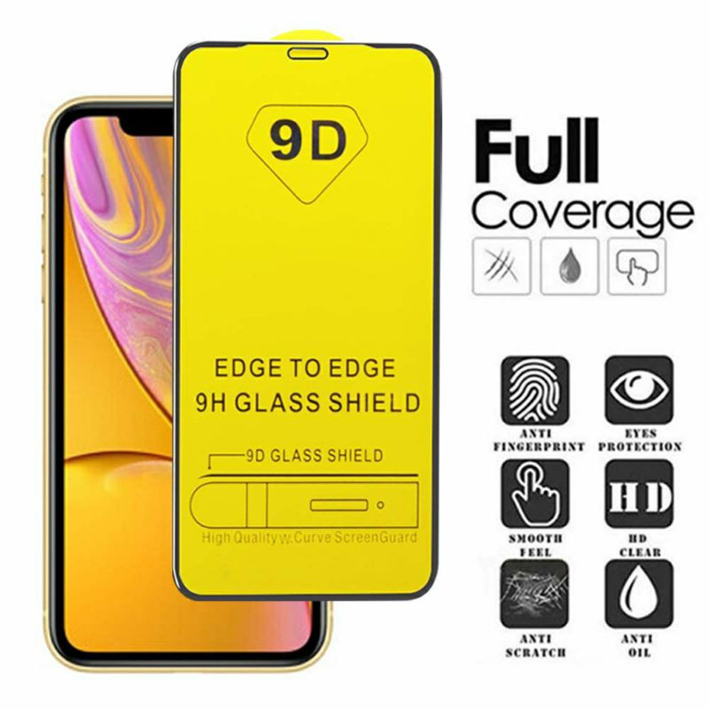 Kính cường lực iPhone, cường lực 9D Full màn