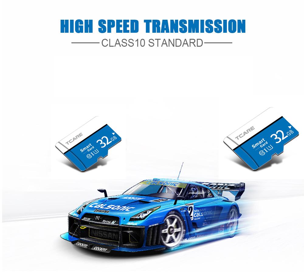 Thẻ Nhớ SD Micro TCARE 32GB Class 10