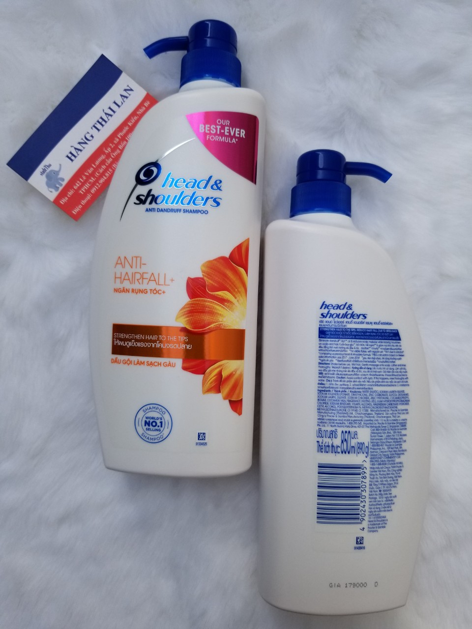 [HCM]Dầu gội Head & Shoulders Thái Lan