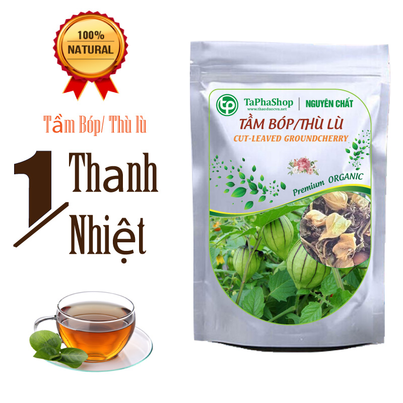 Cây tầm bóp (thù lù) khô 500g - tấn phát