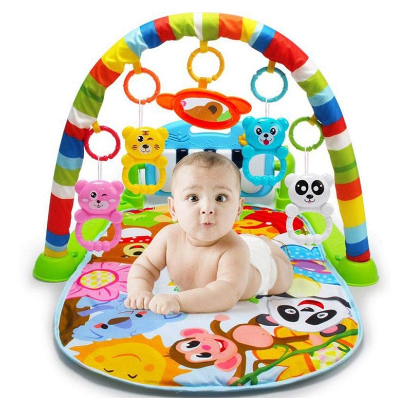 Thảm Nhạc Cho Bé - Thảm Nhạc Nằm Chơi Đàn Piano