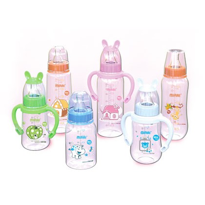 Bình Sữa Có Quai MiRai An toàn Cho Bé