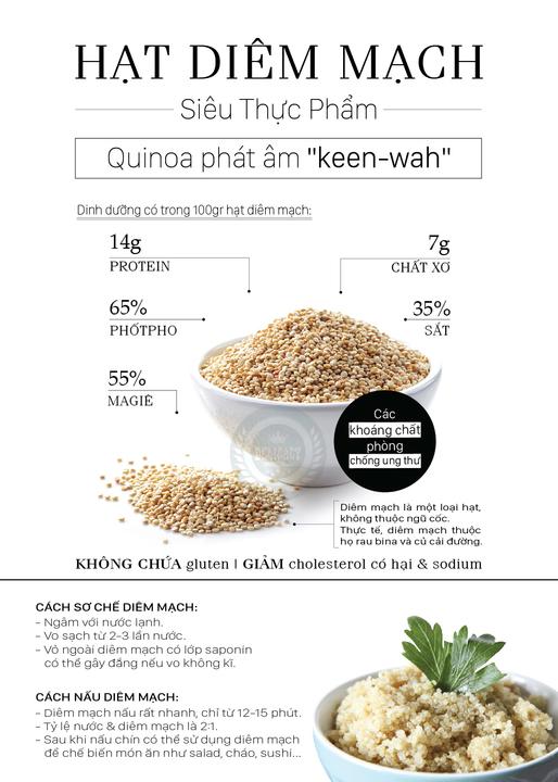 Diêm Mạch Mourad Cao Cấp Túi 600g