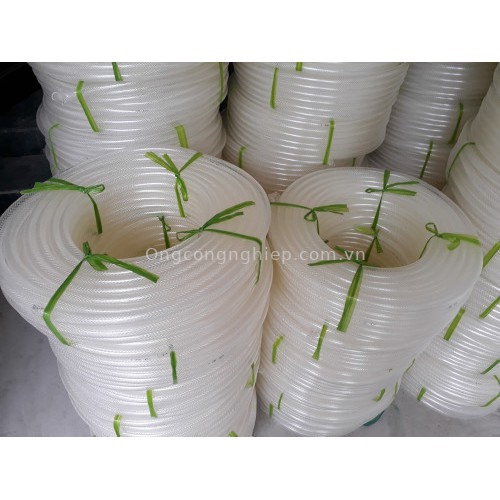 [TOP 1 LAZADA] 1 CUỘN 50MÉT Ống nhựa mềm dẫn nước màu trắng phi 21