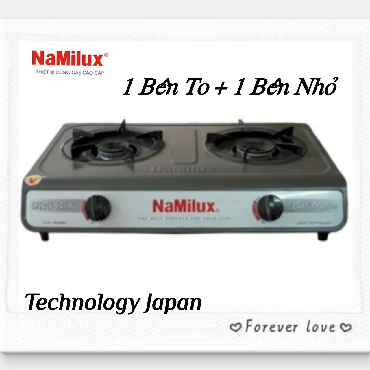 Bếp Ga Đôi Việt Nhật NAMILUX 603AFM