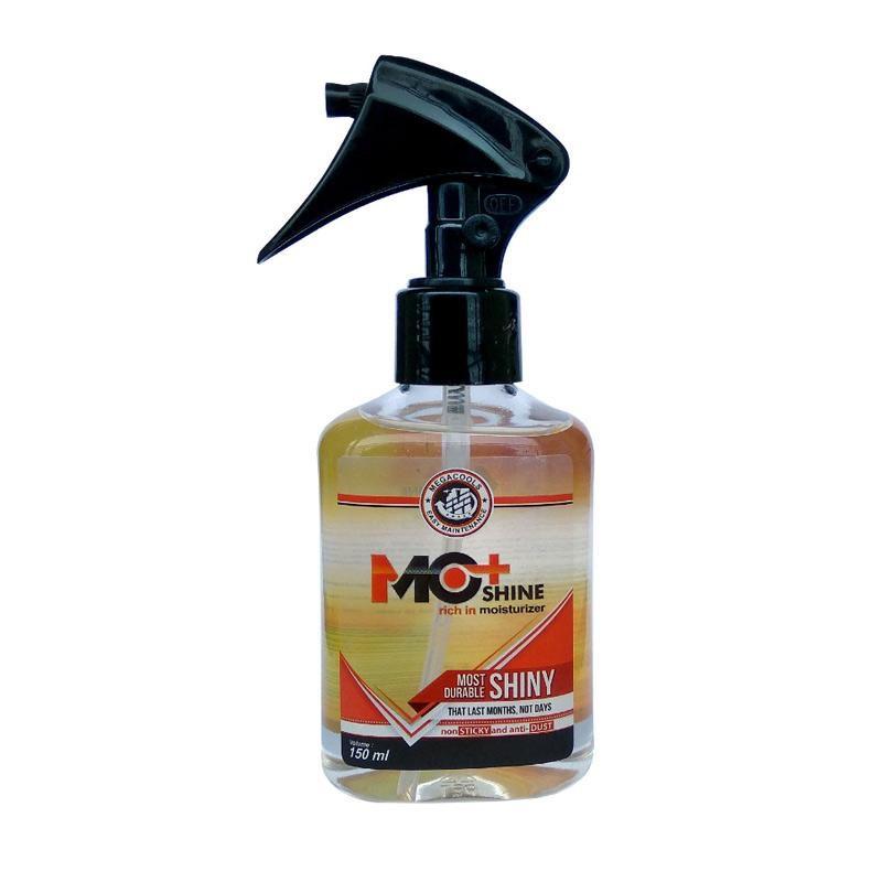 CHAI XỊT DƯỠNG NHỰA NHÁM MEGACOOLS MO SHINE 150ML