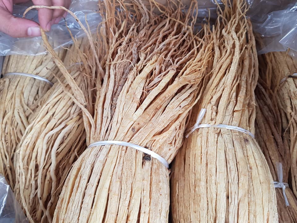 1kg Đẳng sâm khô - đang sâm loại 1