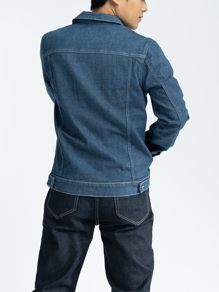 Áo Khoác Jeans Nam MESSI MJB0231