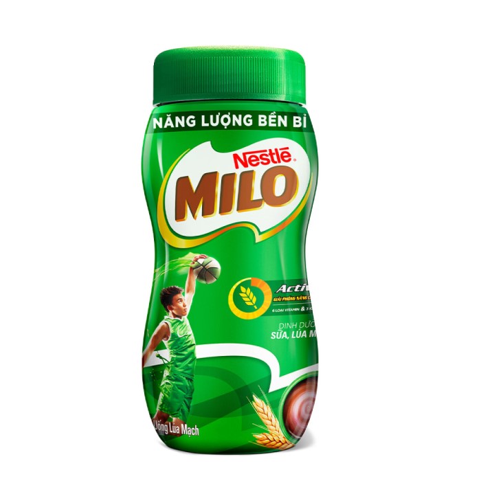 Milo Barley Drink Powder 400g Jar