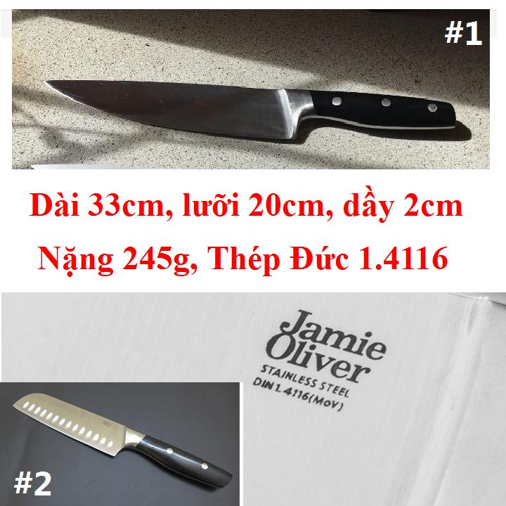 [HCM]Dao bếp thép 440A thương hiệu Đức Ý Anh Nhật ... như J.A. HENCKELS Laguiole Fissler ...