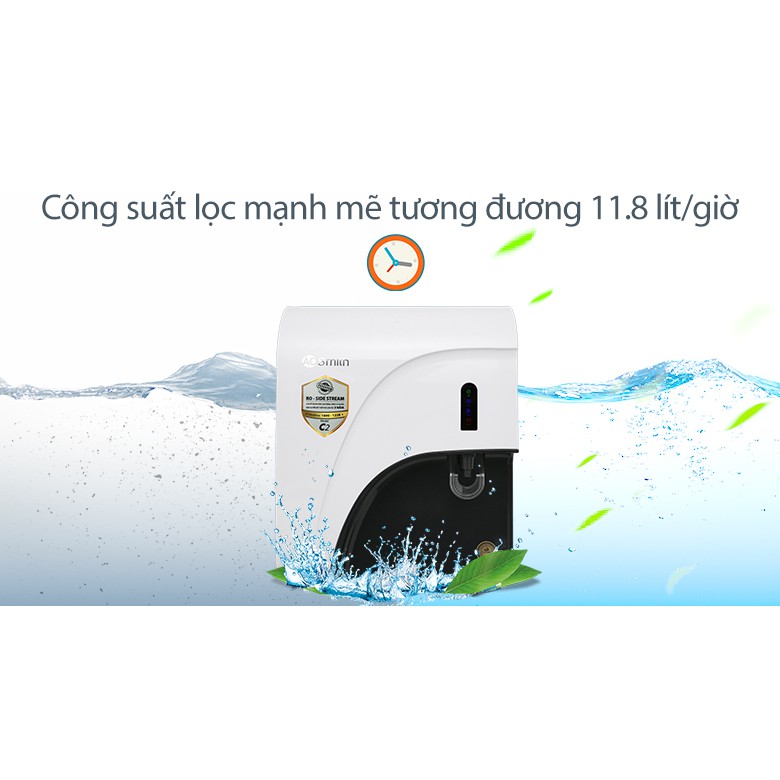 Máy lọc nước A.O.Smith C2,- MIỄN PHÍ LẮP ĐẶT. Thương hiệu Mỹ