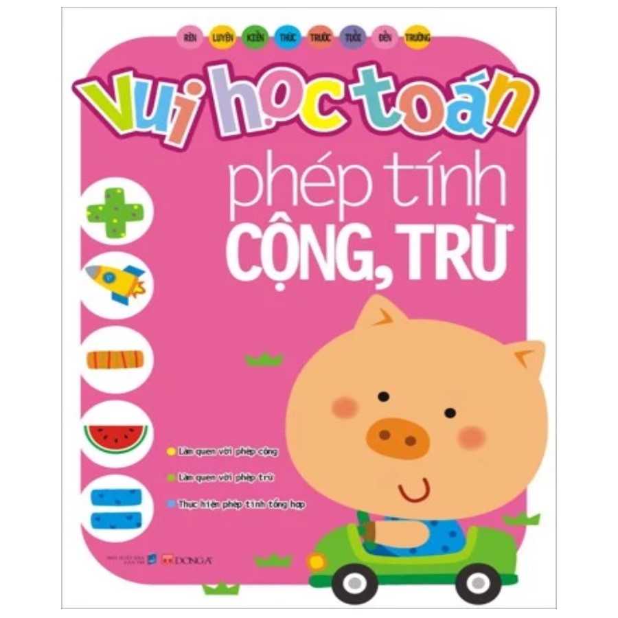 Cá Chép - Bộ Vui Học Toán (Cuốn Lẻ Và Combo)