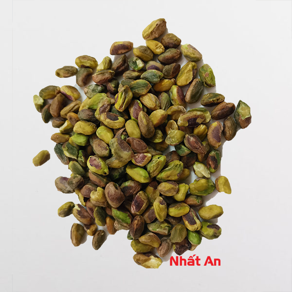 Hạt dẻ cười tách vỏ chưa rang Olam foods