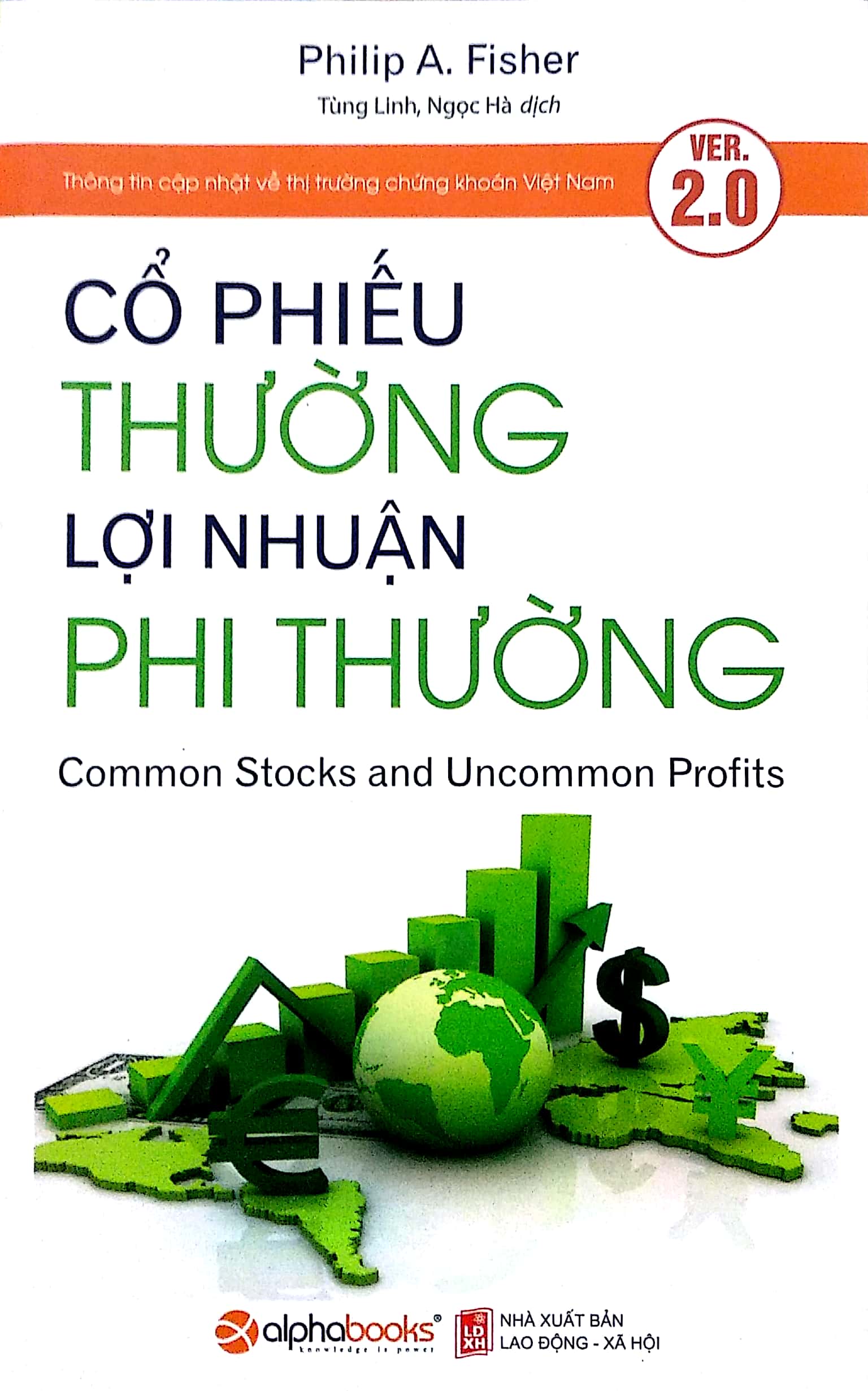 Sách - Cổ Phiếu Thường Lợi Nhuận Phi Thường (Tái Bản)