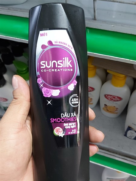 Dầu xả Sunsilk 320g óng mượt rạng ngời