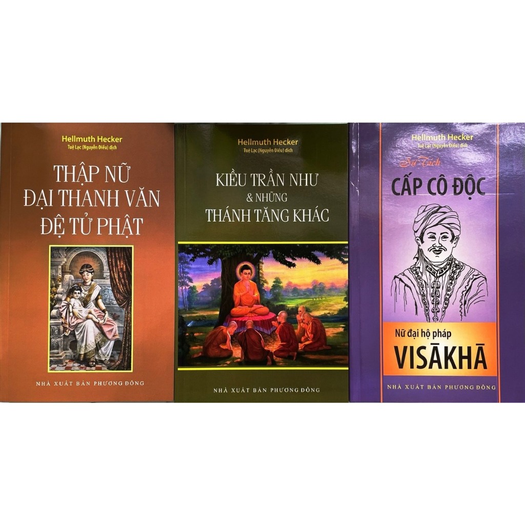 Đại Đệ Tử Phật (Bộ 8 Cuốn)