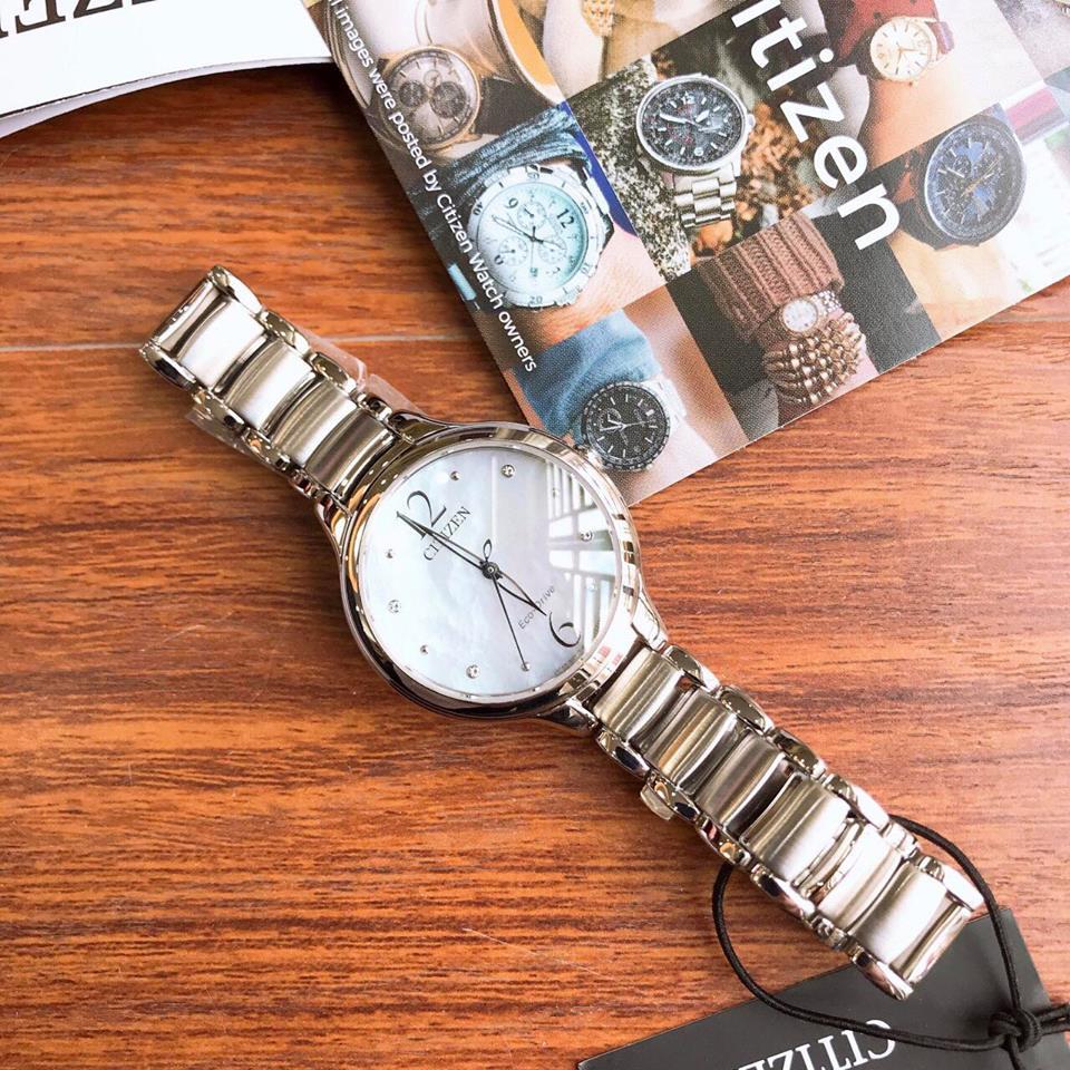 ĐỒNG HỒ NỮ CITIZEN ECO EM0550-59D