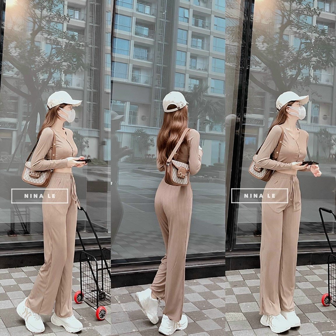 SÉT BỘ THUN GÂN SIÊU XINH CỰC TÔN DÁNG
