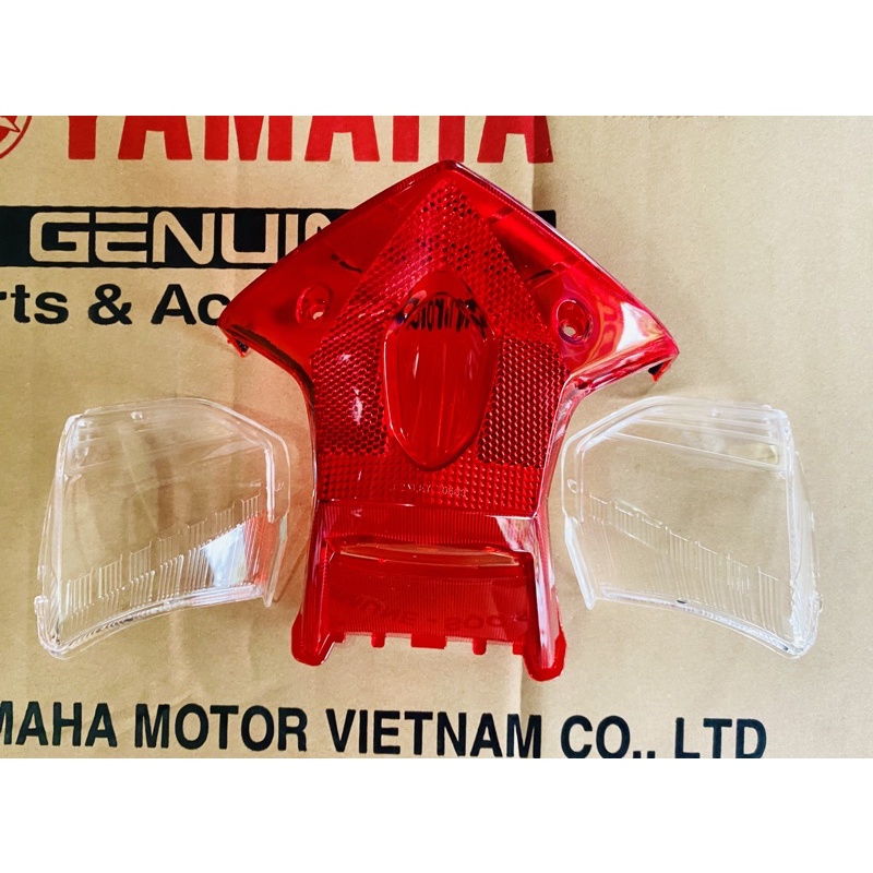 Bộ kính đèn hậu Yamaha Sirius Fi 1FC