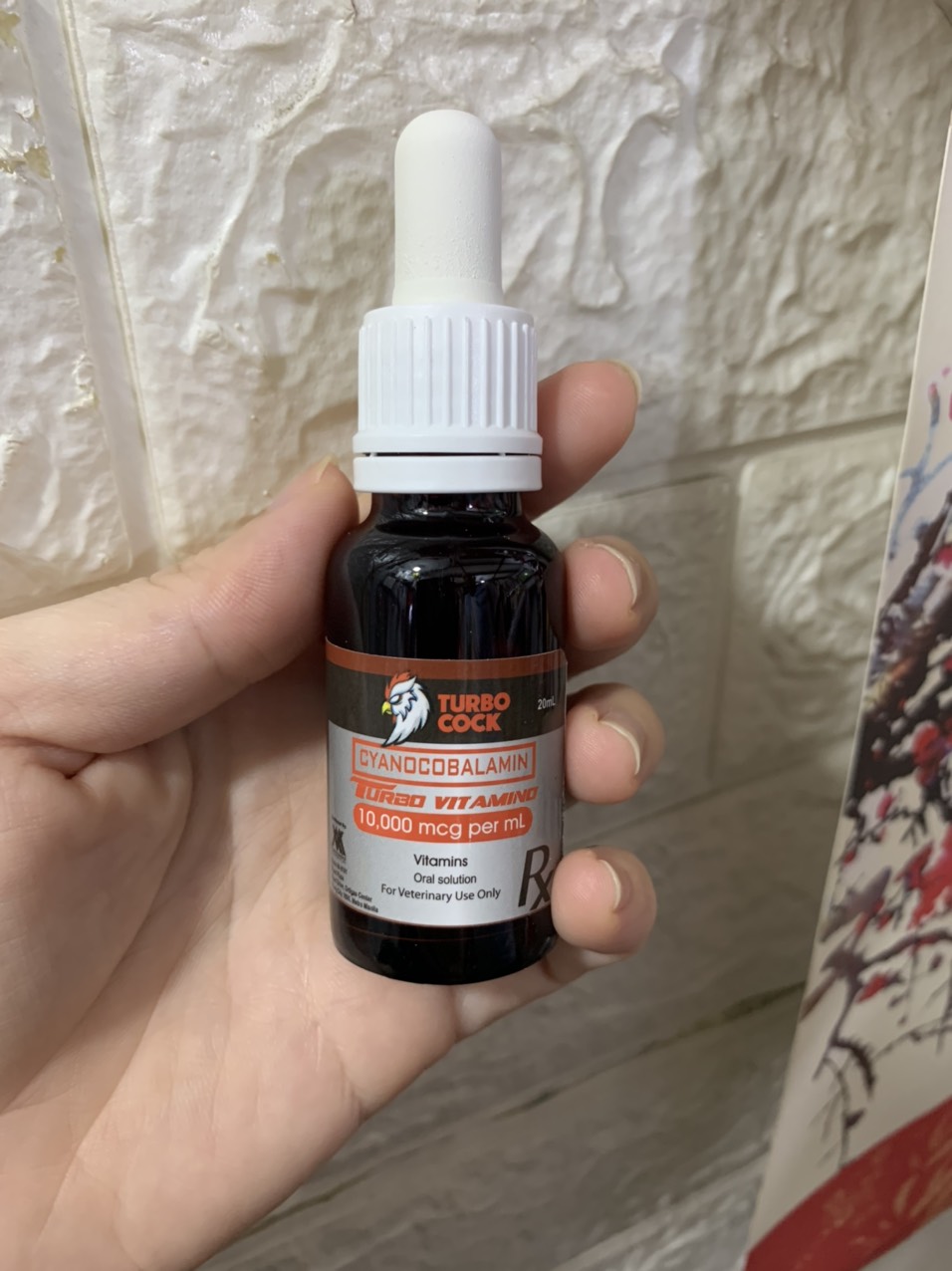 DUNG DỊCH UỐNG TURBO COCK chai 20ml