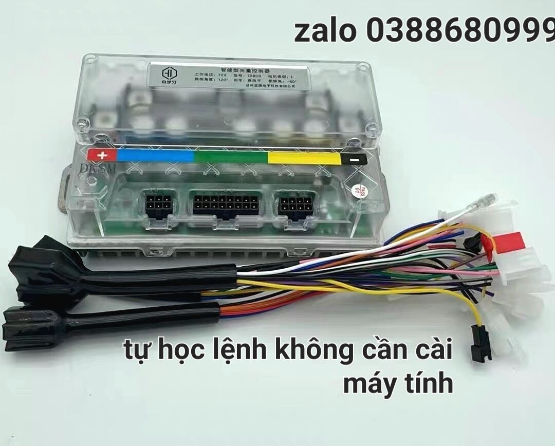 Bộ điều khiển xe điện voltol 2000w max3000w