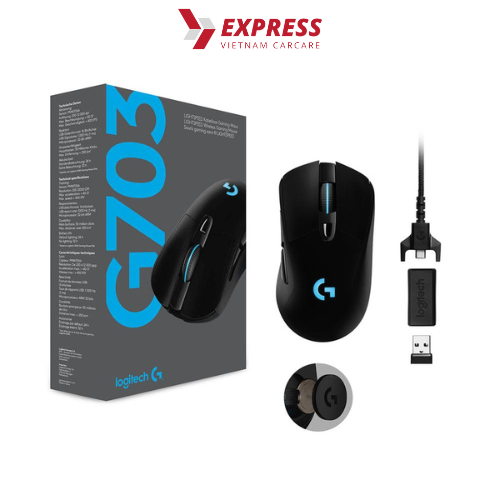Chuột Máy Tính Logitech G502 Gaming Có Dây Led RGB Thiết Kế 8 Nút Cực Đẹp Tốc Độ