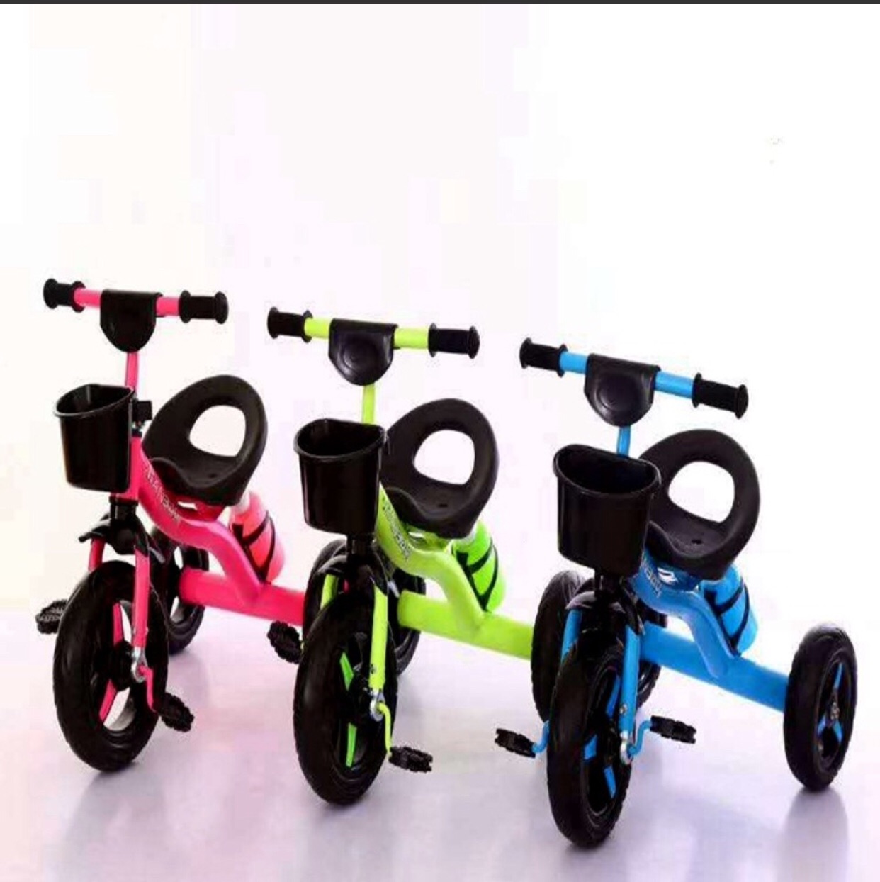 Xe đạp 3 bánh cho Bé 2-5 tuổi