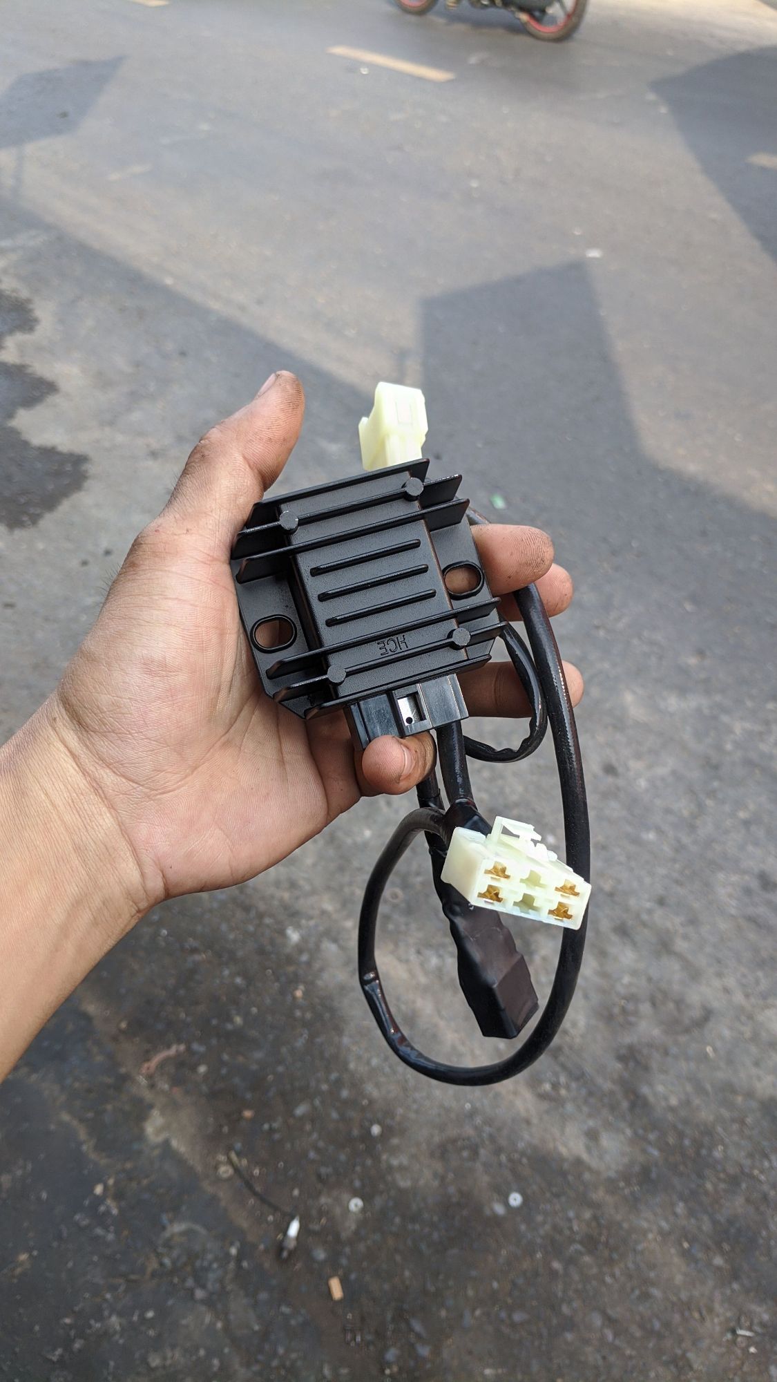 bộ sạc chuyển đổi dành cho EXCITER 135, SIRIUS, JUPITER,TAURUS