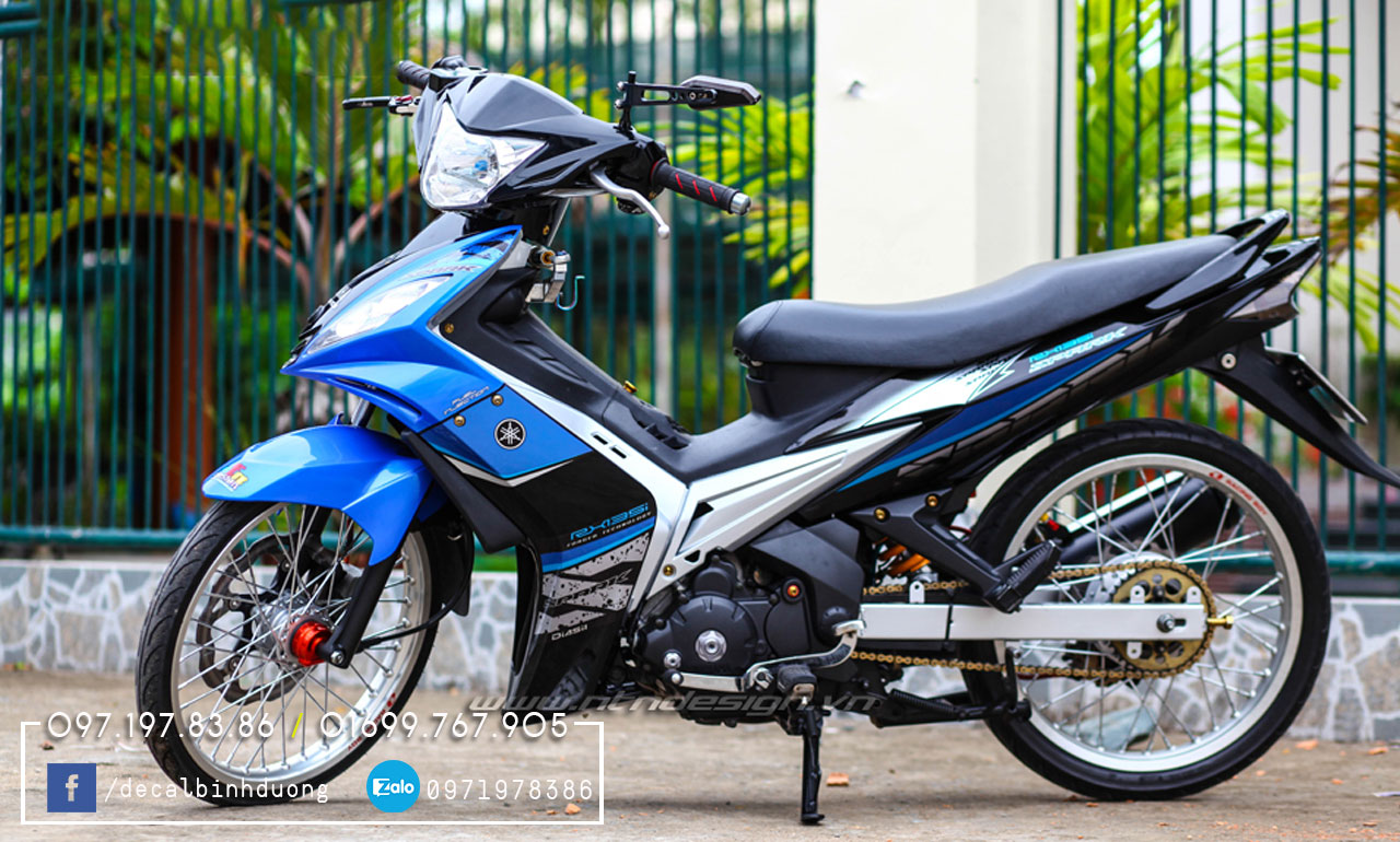 Tem Xe Exciter 2010 Xanh Đen Đẹp