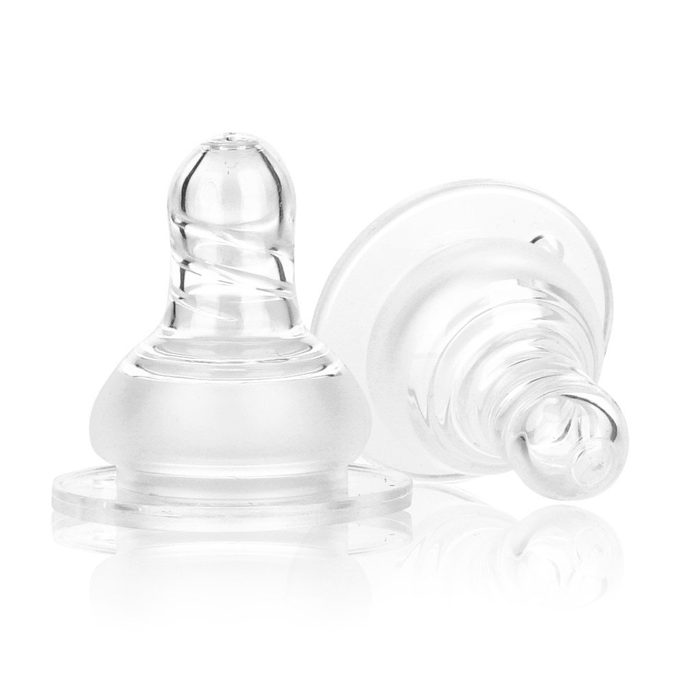 [HCM]Núm vú cổ hẹp siêu mềm McGOLDSON Premium (2 cái/hộp)