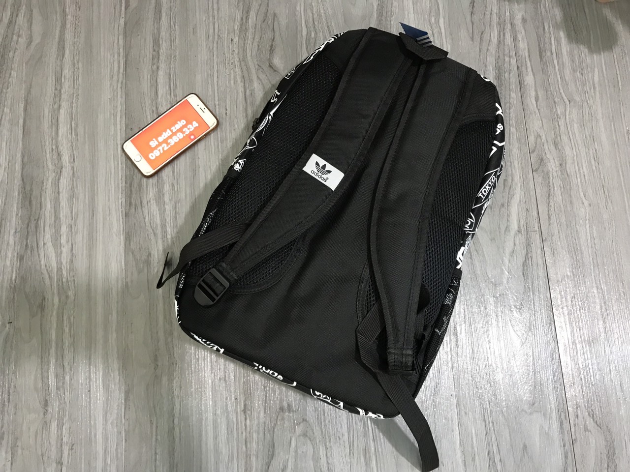 Balo Makes it chất liệu polyester hàng Quảng Châu dày đẹp