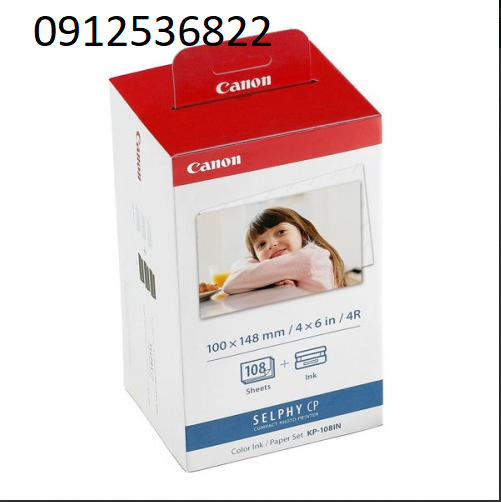 COMBO 2 Hộp Giấy in ảnh Nhập khẩu Canon KP108
