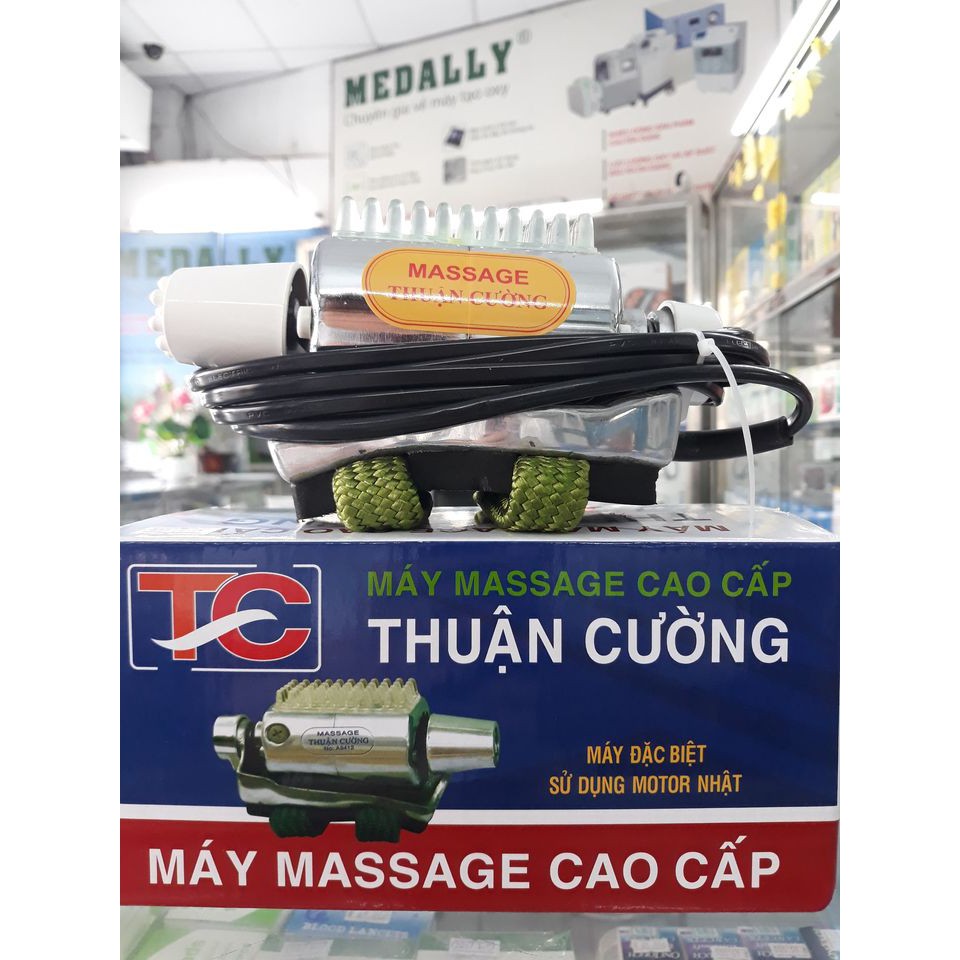 [HCM]Máy massage xỏ tay Thuận Cường
