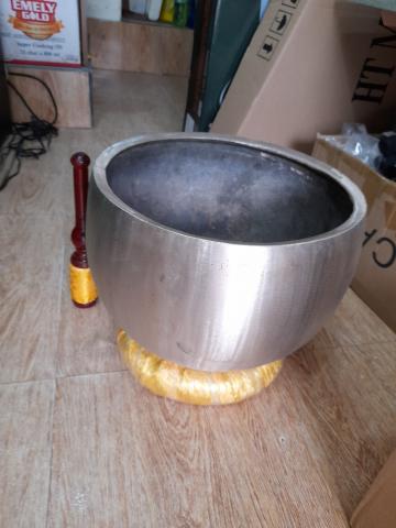 chuông đồng 5tay dk 35cm