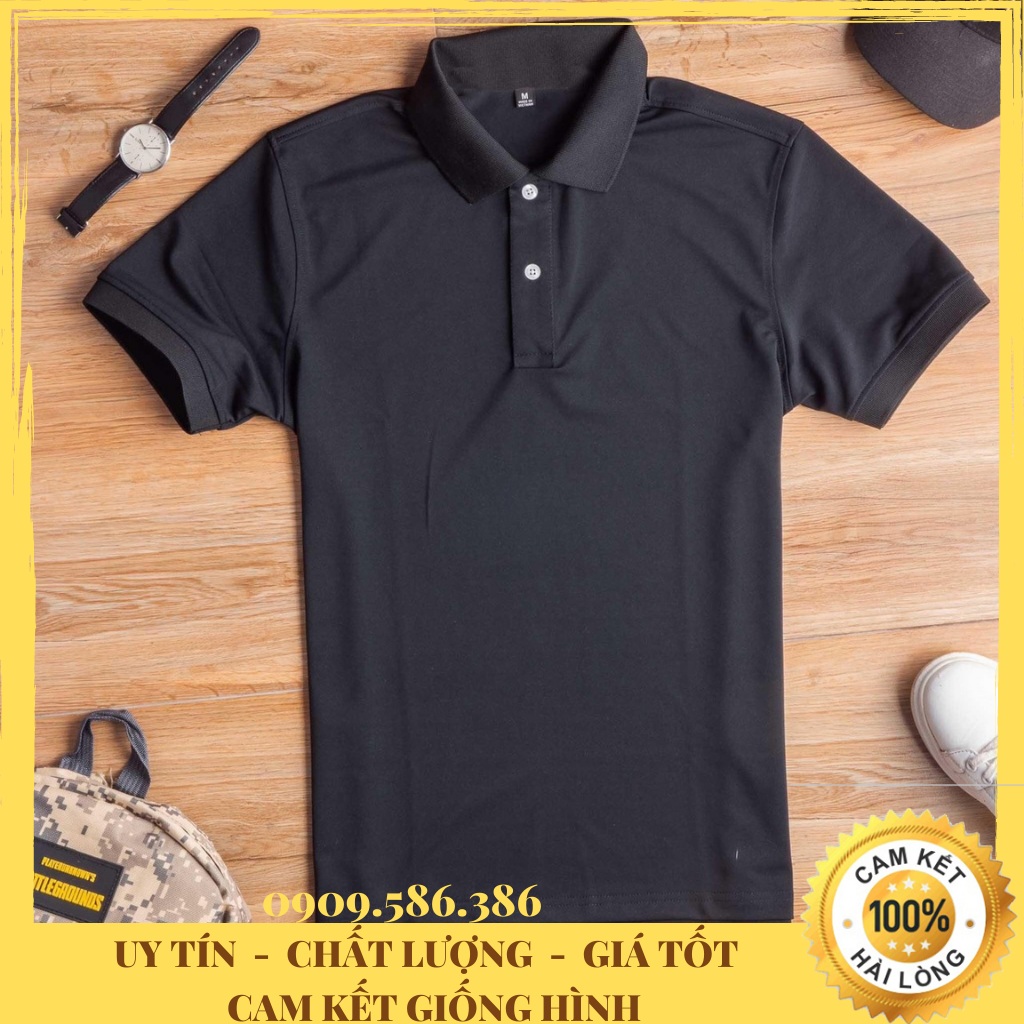 Áo Thun Polo Nam Nữ Cao Cấp Đủ Size Chất Đẹp