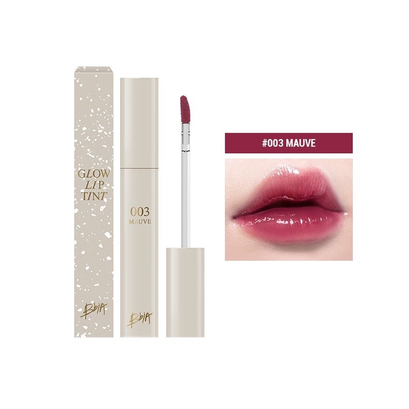 Son tint bóng bbia glow lip tint 3.2gr màu 004