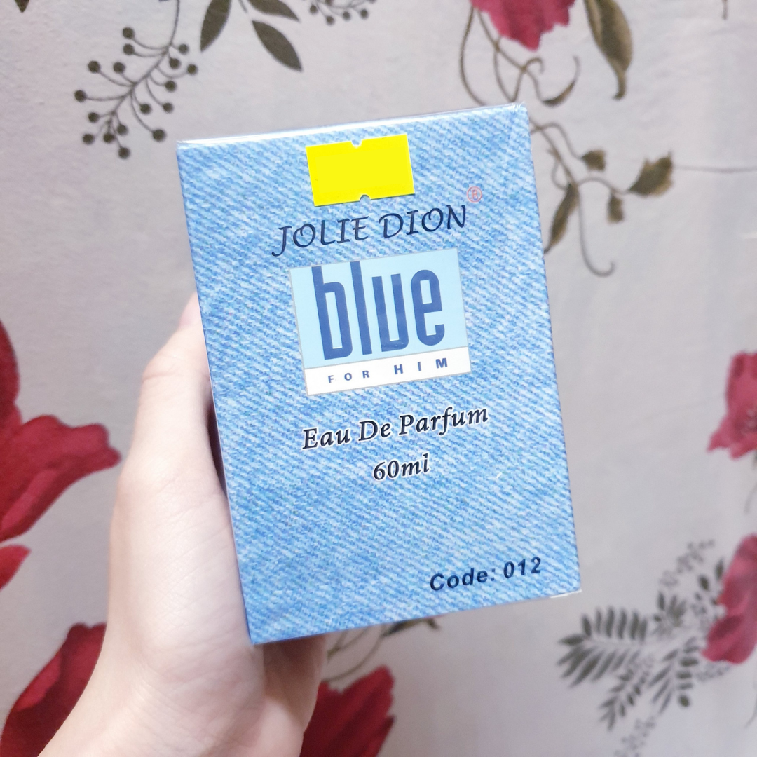 Nước hoa/Dầu thơm Jolie Dion BLUE for HIM (Nam)