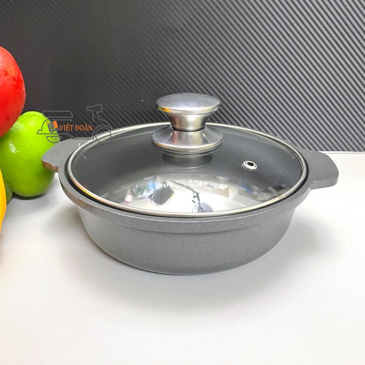 Storage pot meat fish/rice pots anti-stick aluminum alloy cap Ant high grade. Dishes at table stock swipe, fried rice, noodles spicy