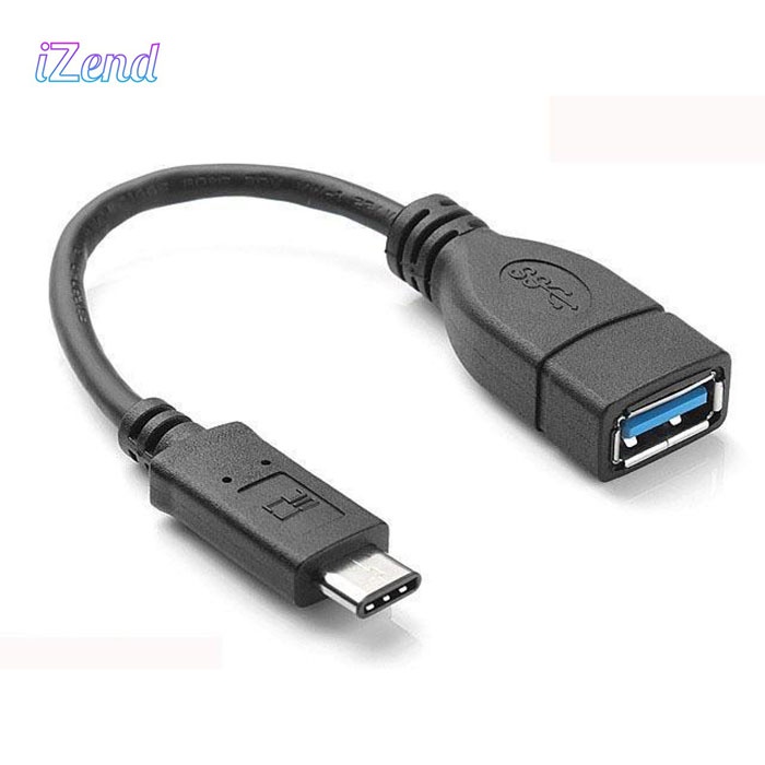 Dây cáp OTG chuyển đổi dữ liệu Micro USB (Type C)  cho điện thoại sáng usb type A