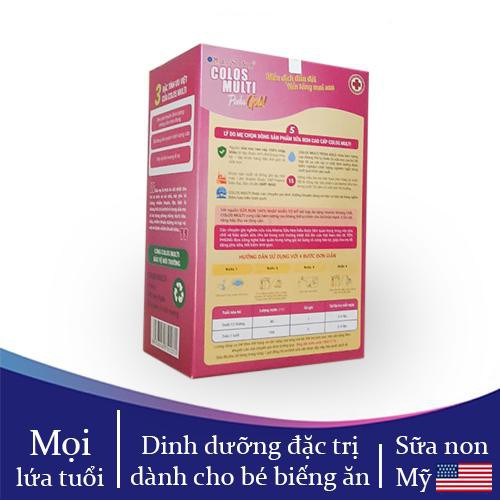 Mama Sữa Non Colos Multi Pedia Gold hộp (450g)