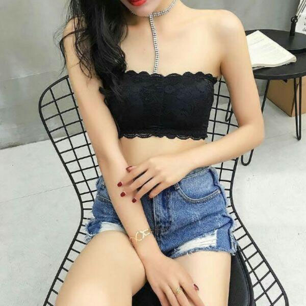 ÁO BRA REN QUÂY NGANG KHÔNG DÂY
